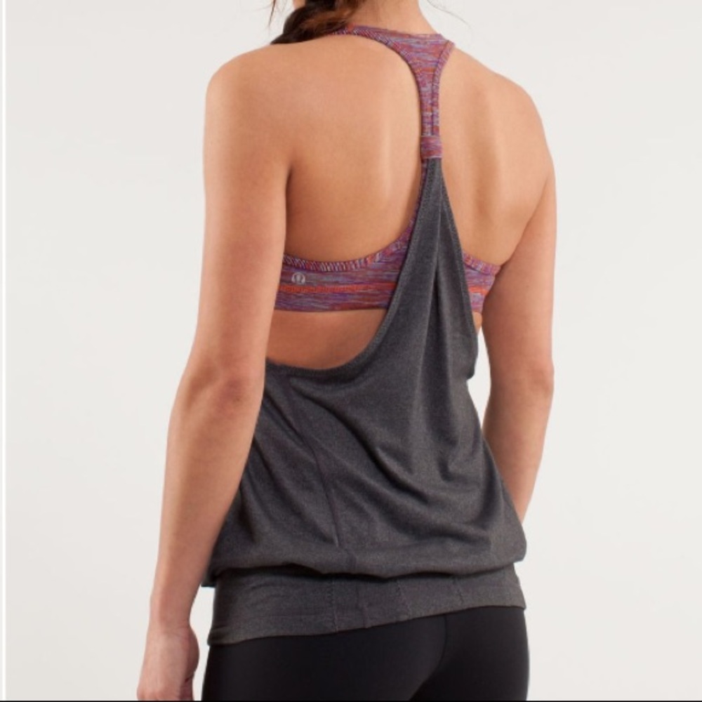 Lululemon Practice Freely Tank Sports Bra 6